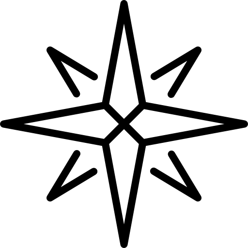 north star icon